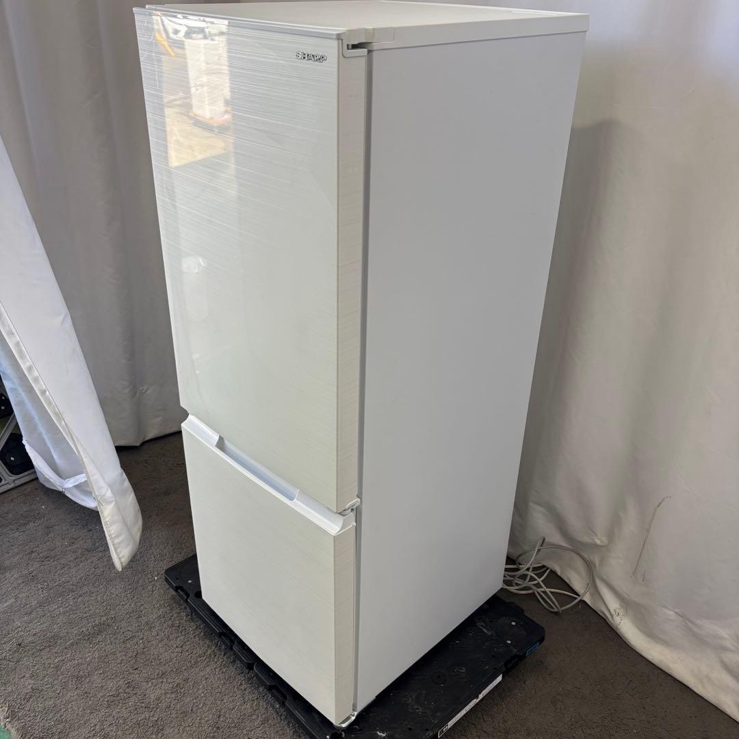 243　SHARP　冷蔵庫　160L〜180L　綺麗　洗濯機セット割　設置無料