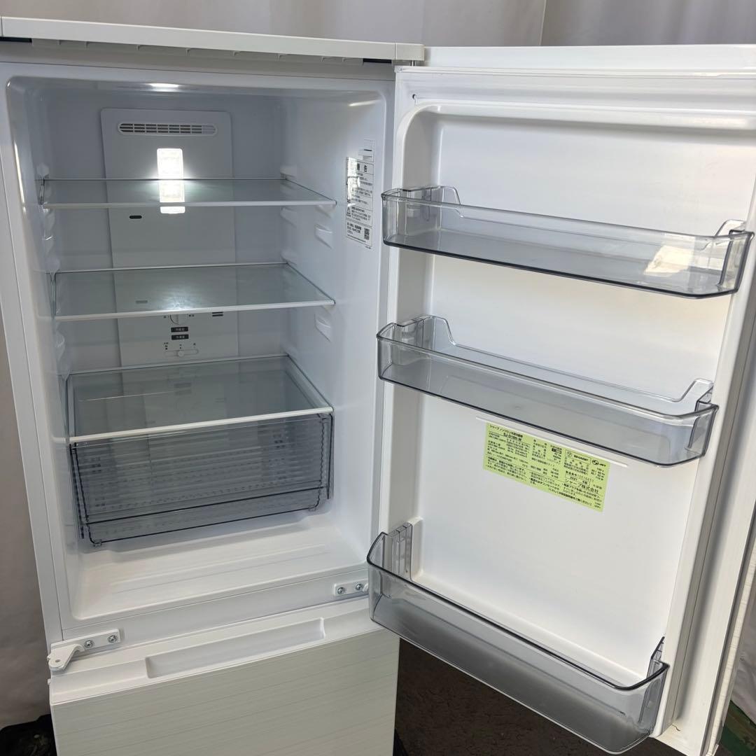 243　SHARP　冷蔵庫　160L〜180L　綺麗　洗濯機セット割　設置無料