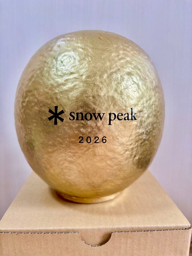  peak 雪峰だるま(大) 2026年
