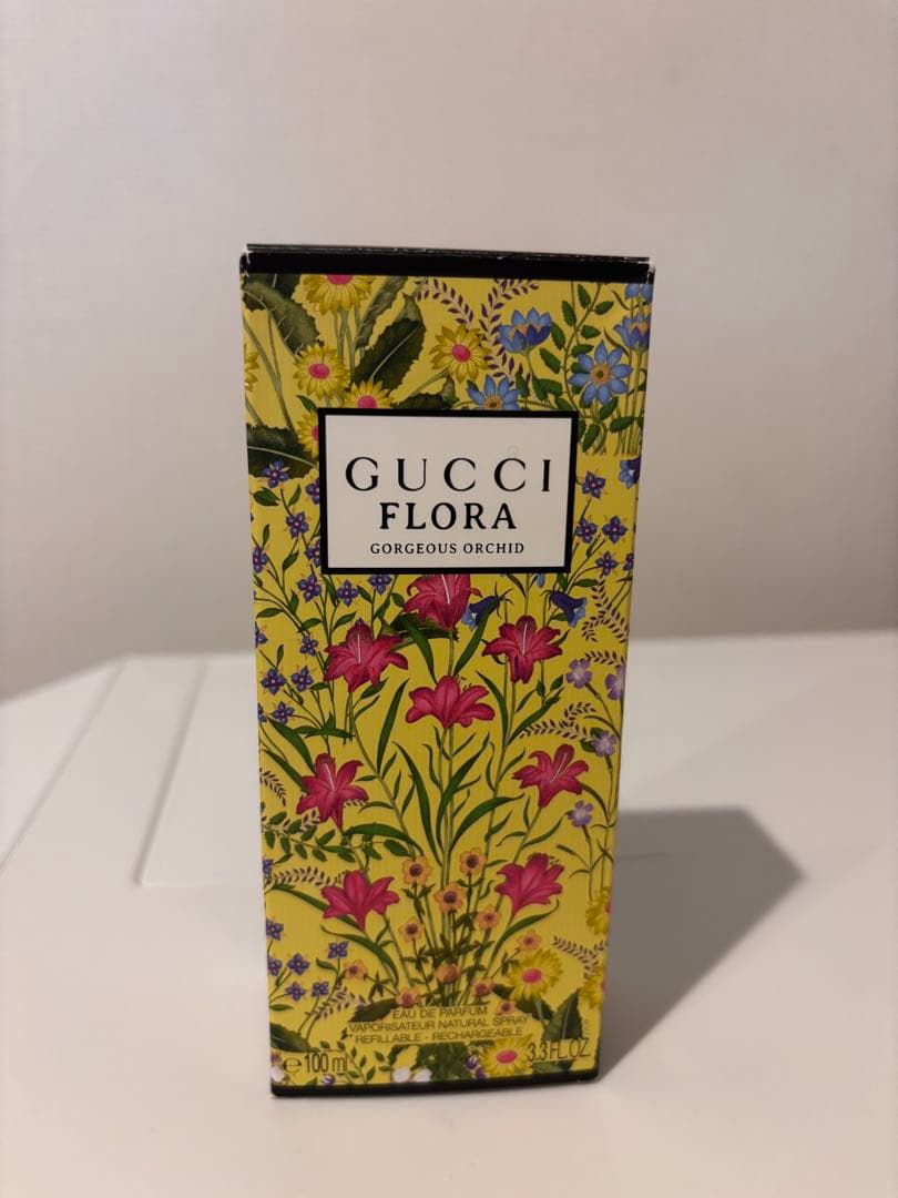 グッチ フローラゴージャスオーキッド オードパルファム 100ml