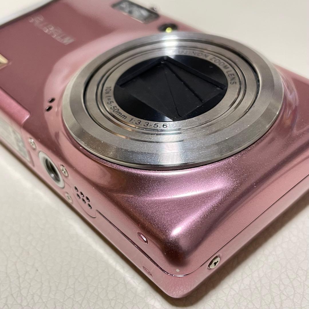 極美品！ 富士フイルム FinePix F70EXR ピンク デジタルカメラ