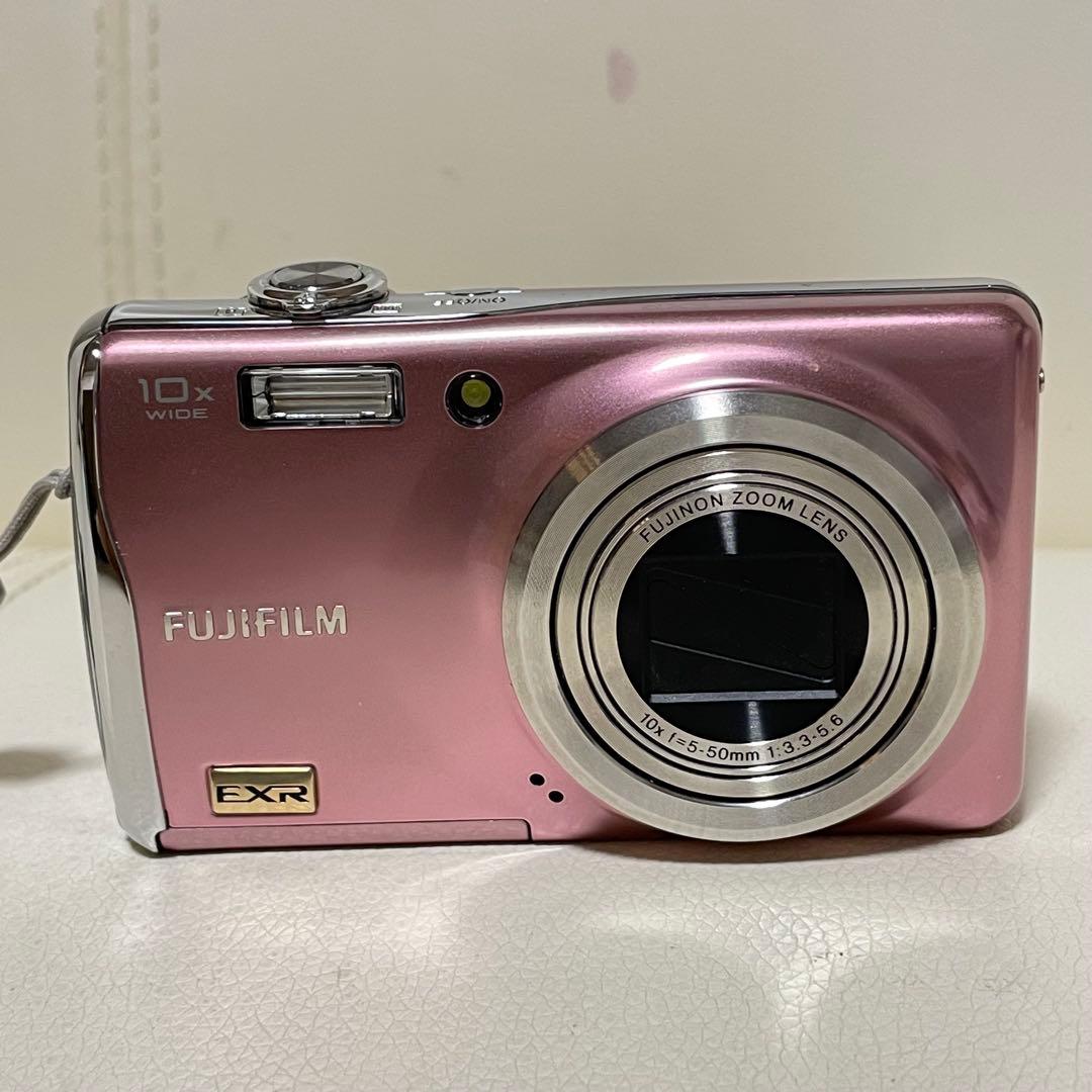 極美品！ 富士フイルム FinePix F70EXR ピンク デジタルカメラ