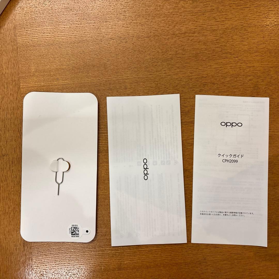 OPPO A73 スマートフォン ネービーブルー