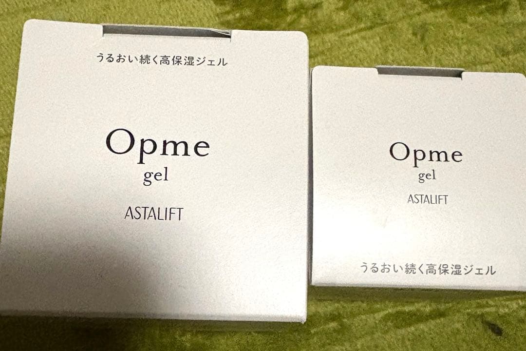 ASTALIFT Opme gel 60g 高保湿ジェル本体＋レフィル2個セット
