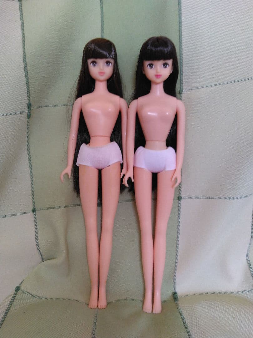 ♥箱無し新品♥ジェニーフレンドかおりちゃん黒髪に近いストレートロング