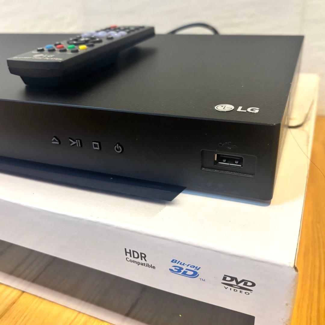 プレーヤー LG 4K Blu-ray Player UBK80S