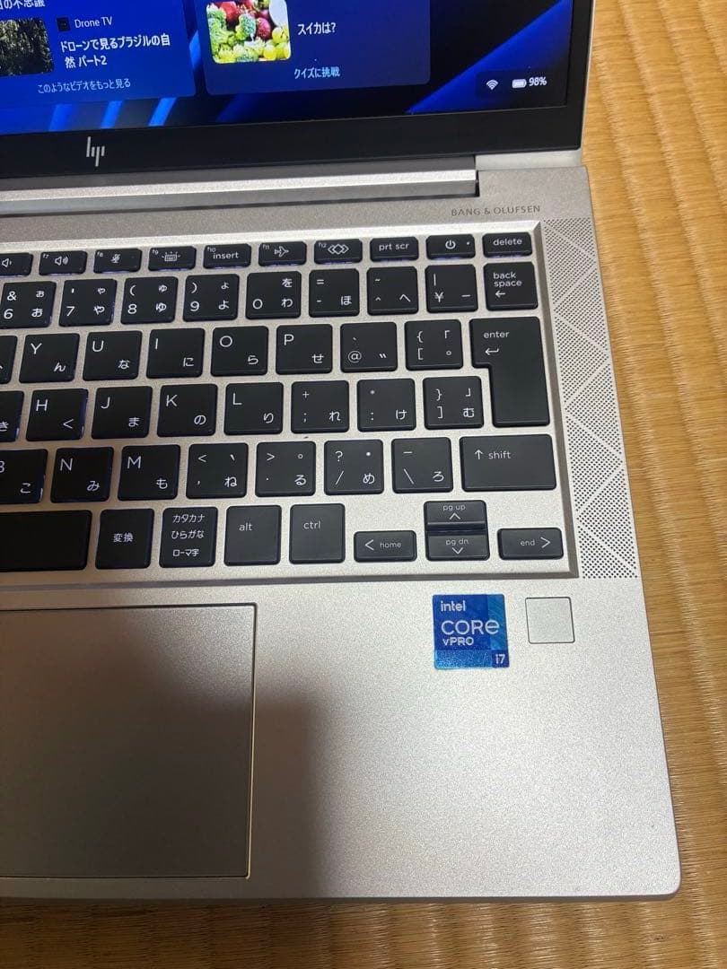 Windowsノート本体 hp EliteBook 830 G8 11th i7 16GB Office