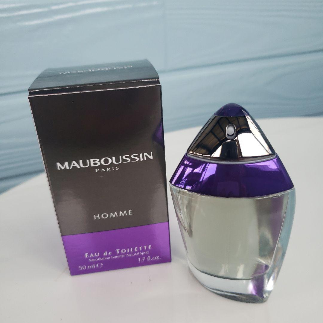 希少モーブッサン オム オードトワレ 50ml