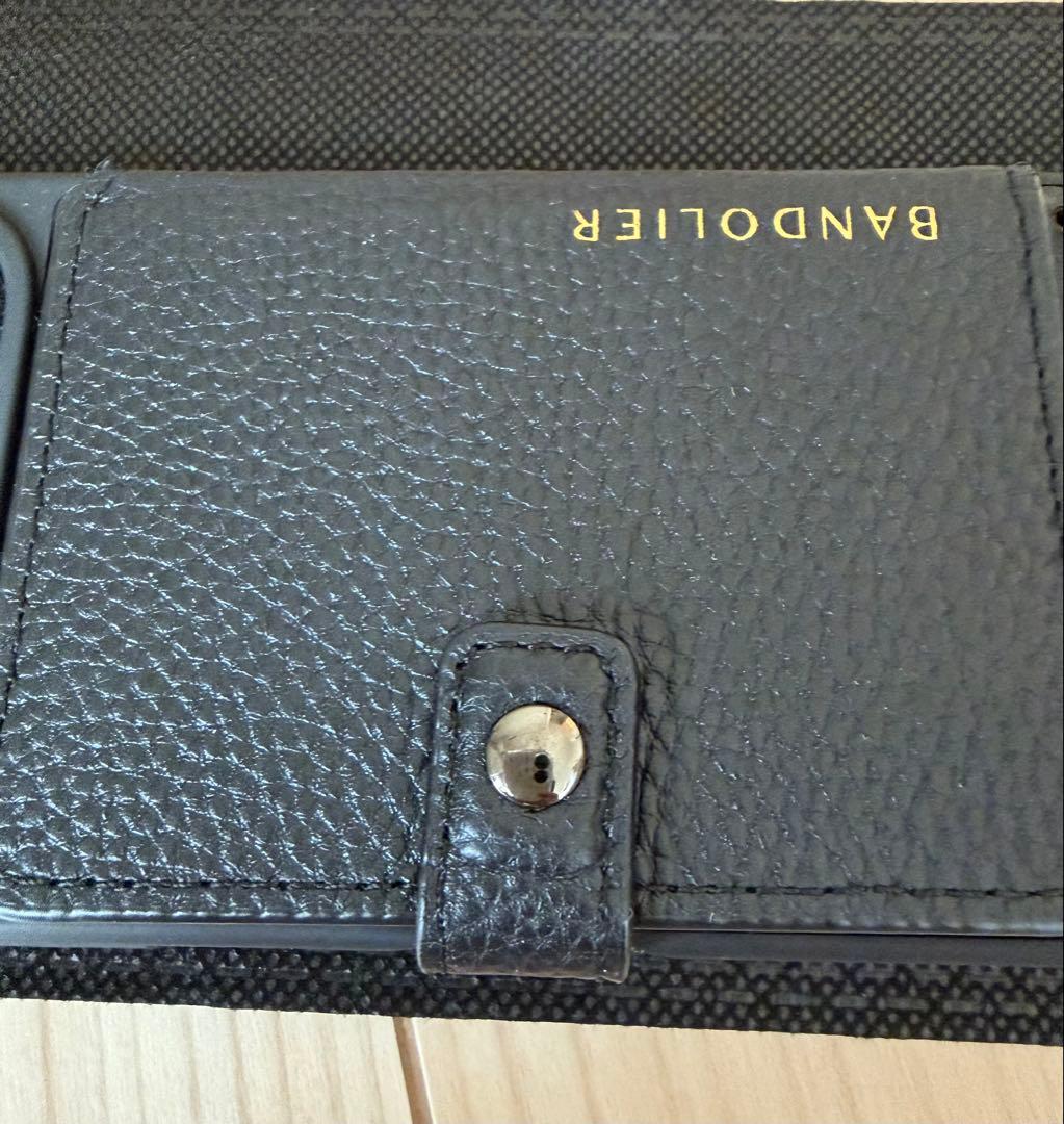 BANDOLIER バンドリヤー iPhone17Pro ケース マグセーフ対応