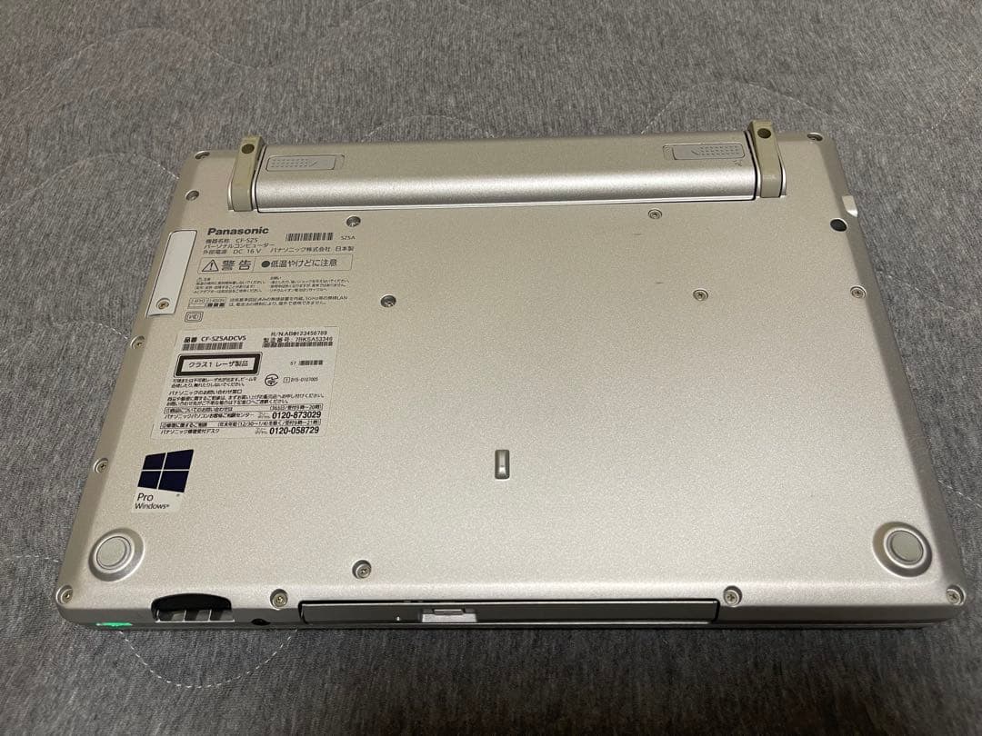 Windowsノート本体 Panasonic CF-SZ5