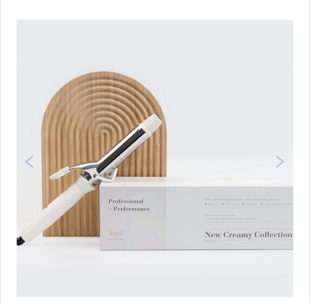 ヘアアイロン New Creamy Collection32ミリ 韓国巻き