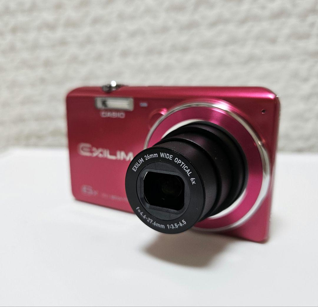 極美品✨動作品✨CASIO EXILIM EX-Z780 デジカメ ピンク