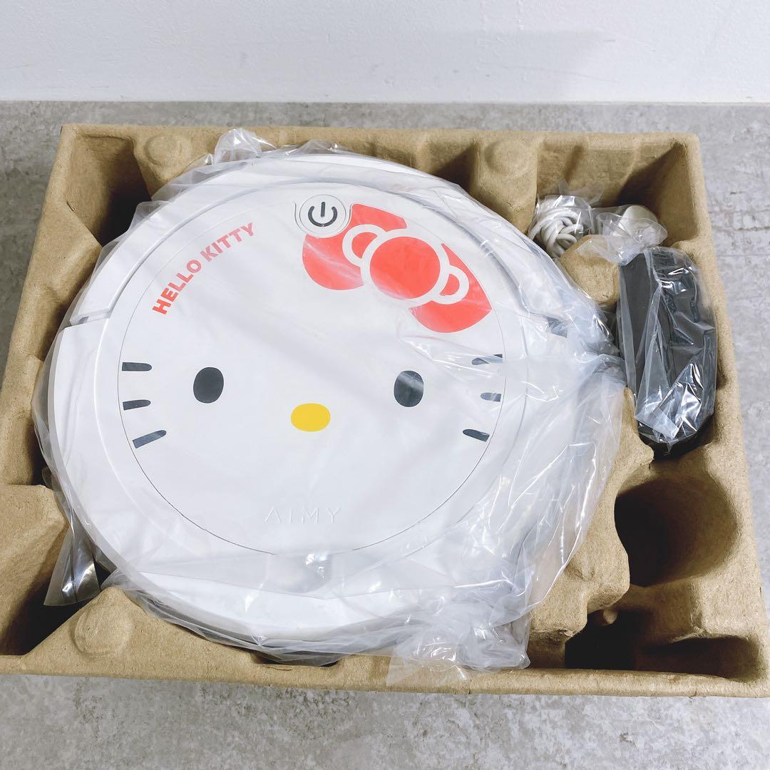 未使用✨AiMY ロボット掃除機 AIM-RC32 ハローキティ