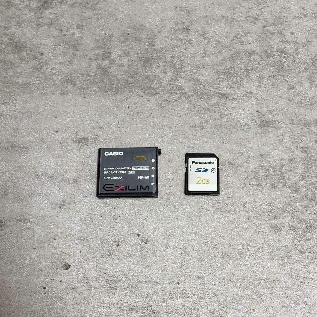 CASIO カシオ EXILIM EX-Z80 コンパクトデジタルカメラ