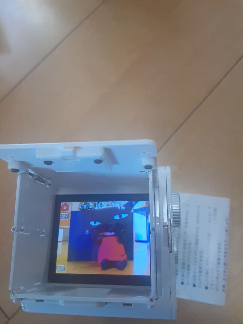 BONZART AMPFL デジタルトイカメラ 専用ケース付き