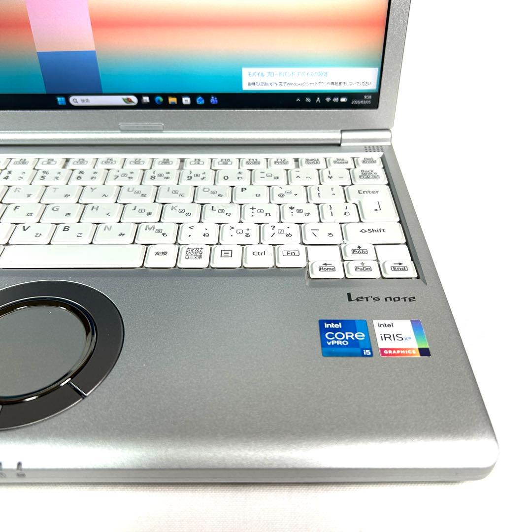 Windowsノート本体 Panasonic Let's note SV1 LTE CF-SV1RFLVS