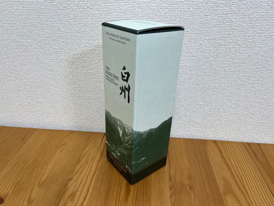 白州 Story of the Distillery 2025 箱付 未開封