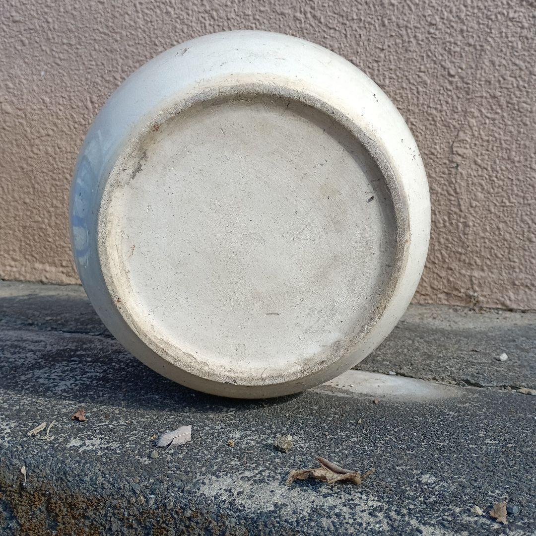 火鉢　工芸品　灰付き