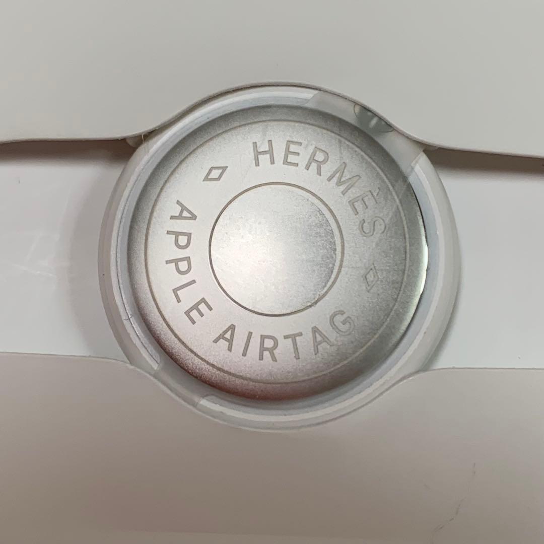 HERMES エルメス　AirTag エアタグ　Beton アニマポリス