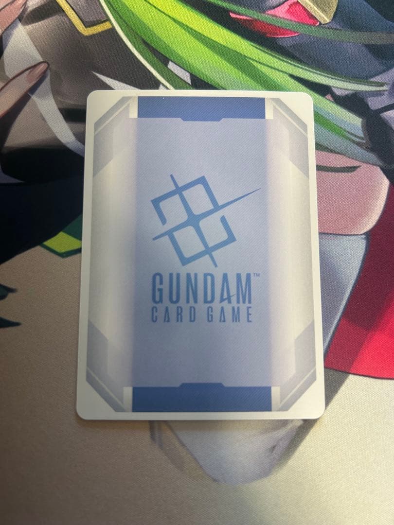 ガンダムカードゲーム ハマーン ニュータイプチャレンジ プロモ