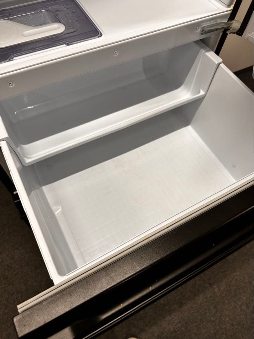 三菱　3ドア　縦型冷蔵庫 MR-CD40E-BR 2020年製　家族向け