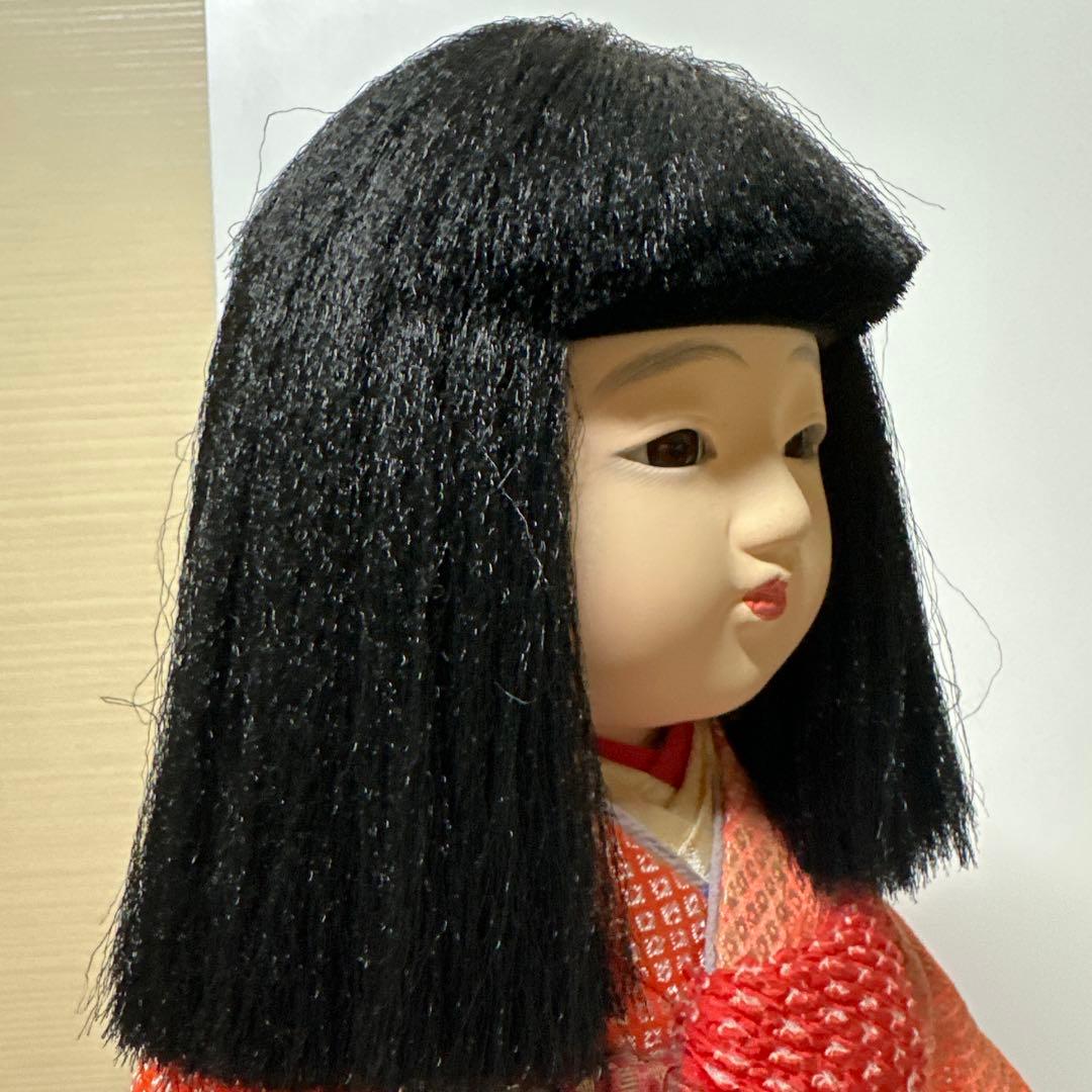 市松人形　2体セット　約46cm 日本人形
