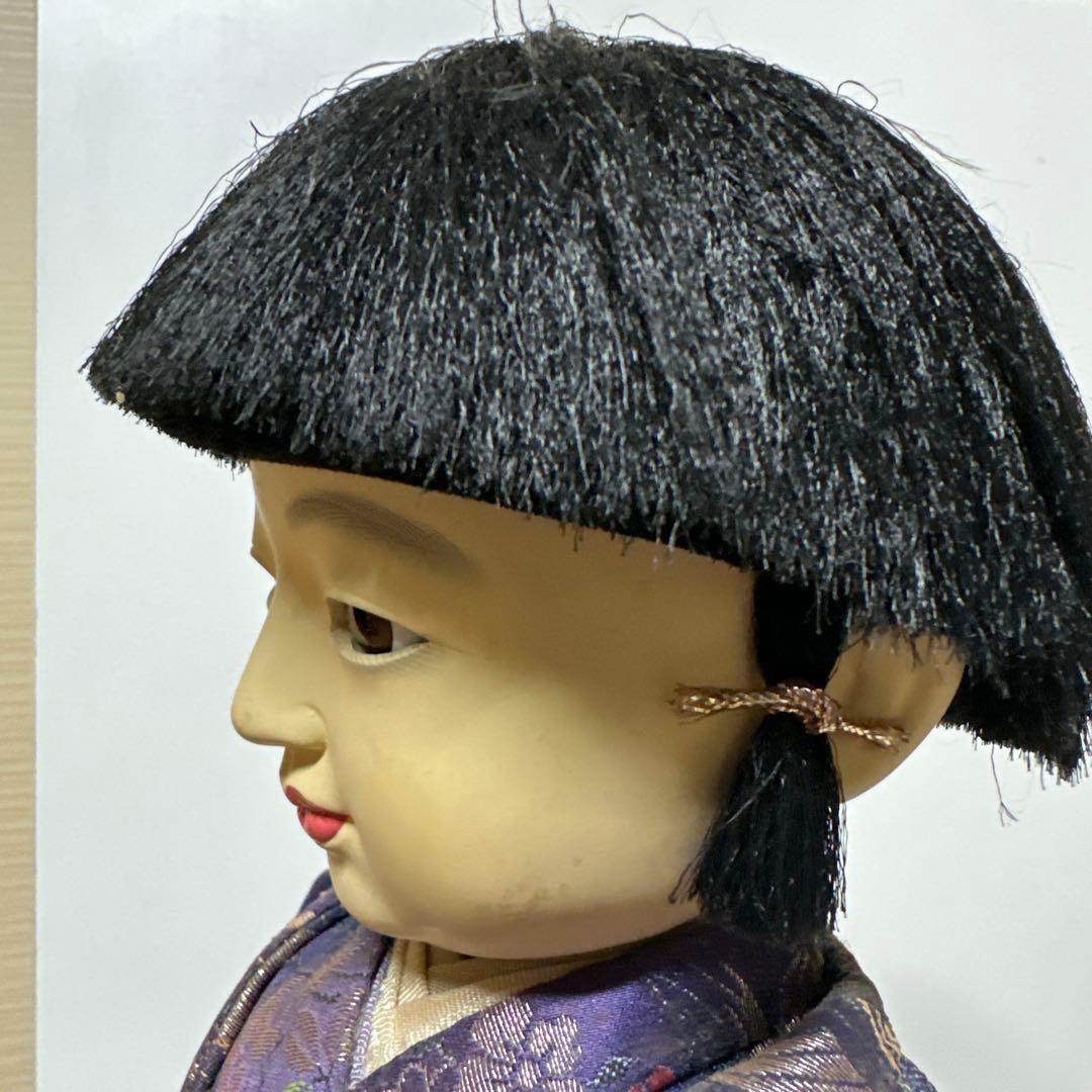 市松人形　2体セット　約46cm 日本人形