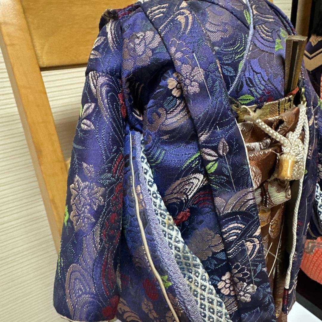 市松人形　2体セット　約46cm 日本人形