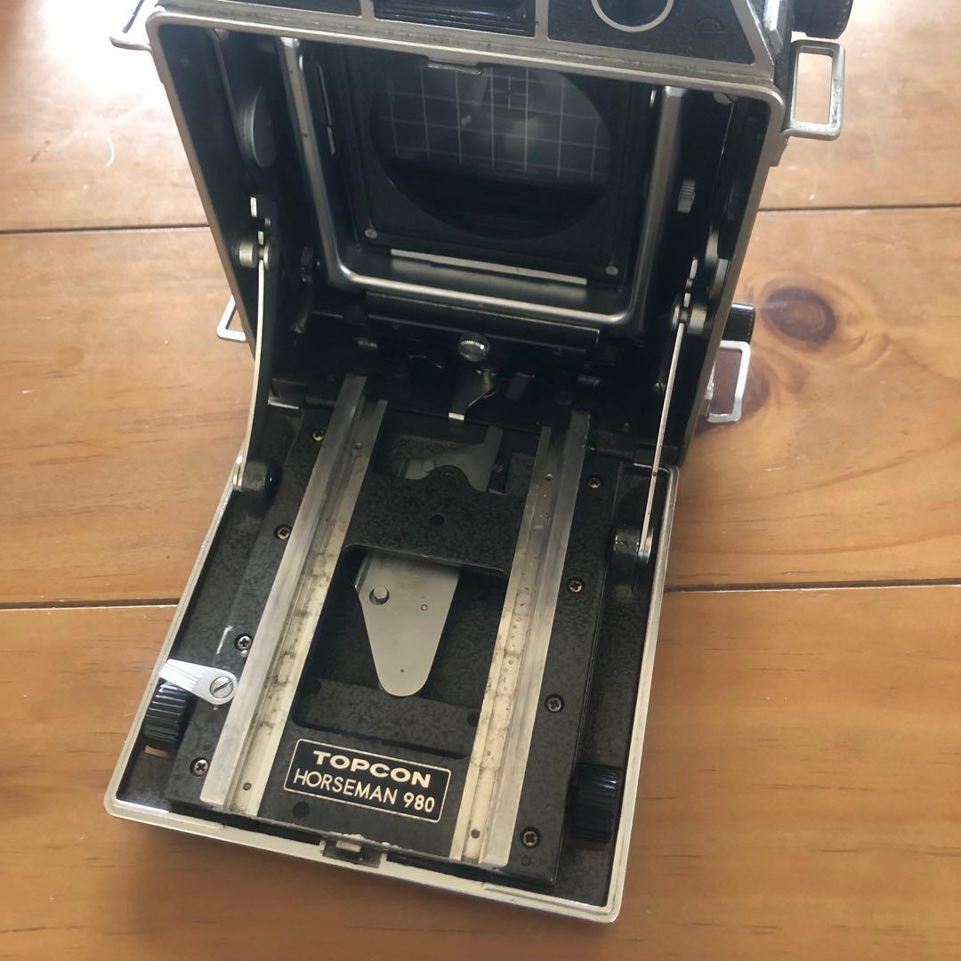 【ジャンク】TOPCON HORSEMAN 980 大判フィルムカメラ