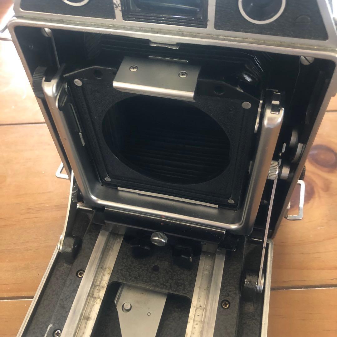 【ジャンク】TOPCON HORSEMAN 980 大判フィルムカメラ