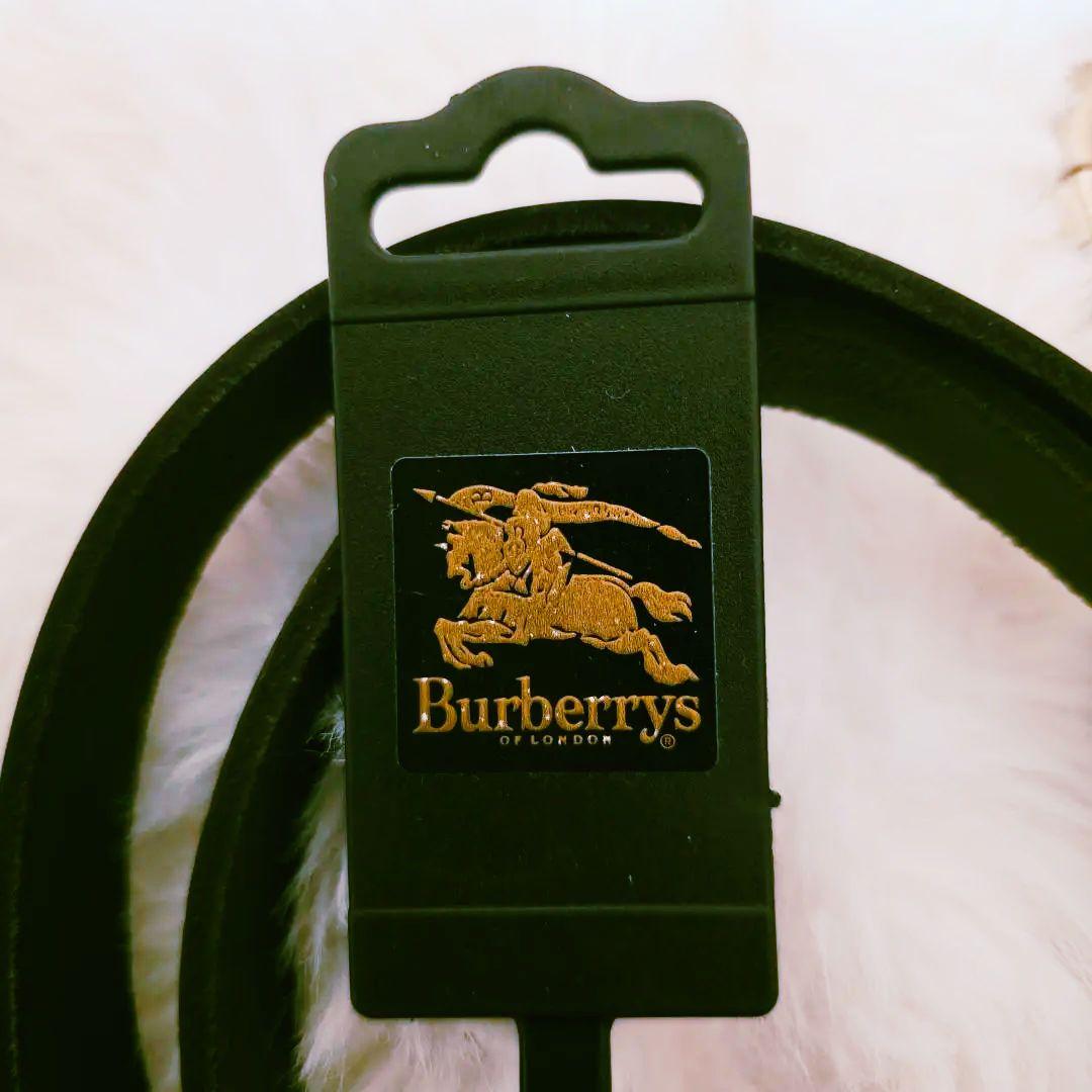 ✨新品未使用✨BURBERRY犬用リード ブラックレザー 箱付 海外購入 正規品