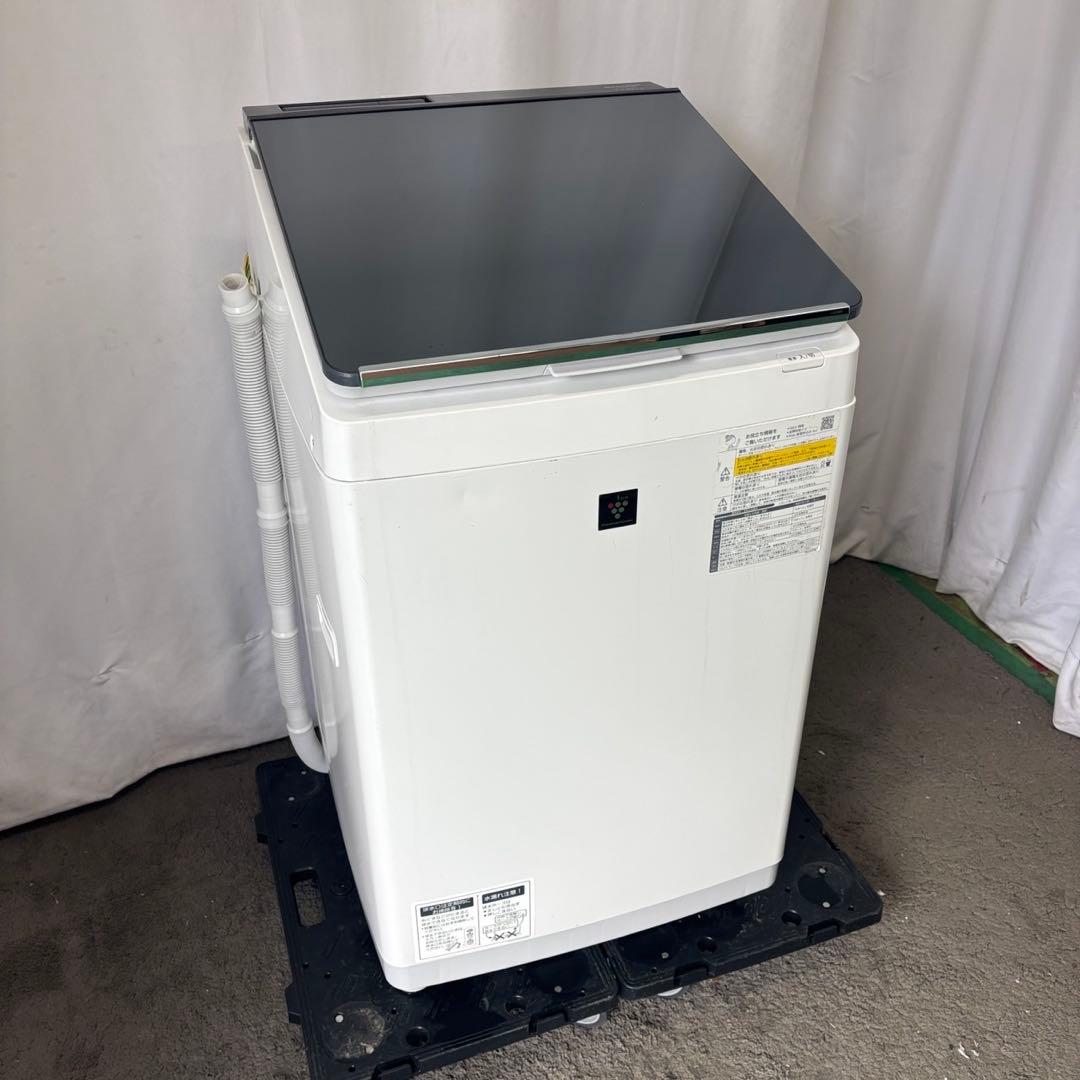 ★282　洗濯機　SHARP　乾燥　11キロ　超音波ウォッシャー　安い　設置無料