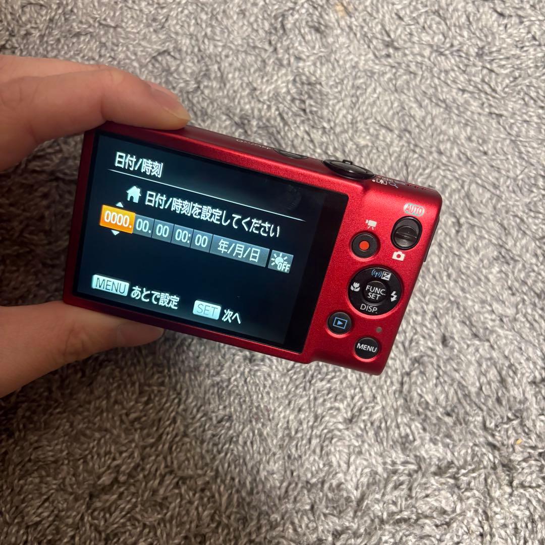 Canon IXY デジカメ バッテリー付き