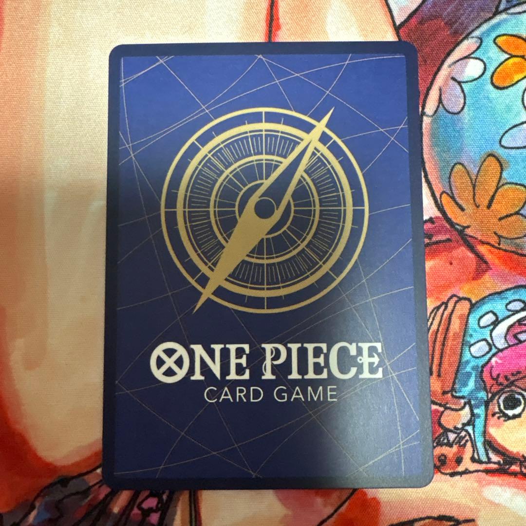 ONE PIECEカード　ルフィ　2nd anniversary パラレル