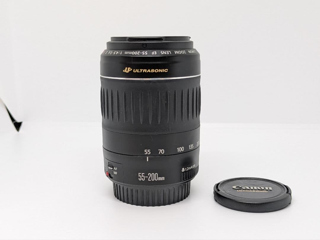 4月1日限定特価♪Canon EF 55-200mm Ⅱ USM