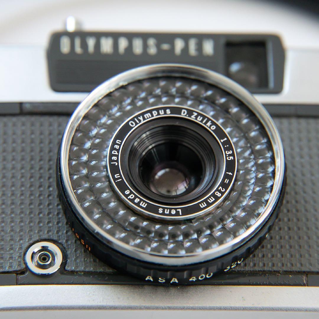 OLYMPUS オリンパス PEN EE-2 赤ベロ確認済 フィルムカメラ