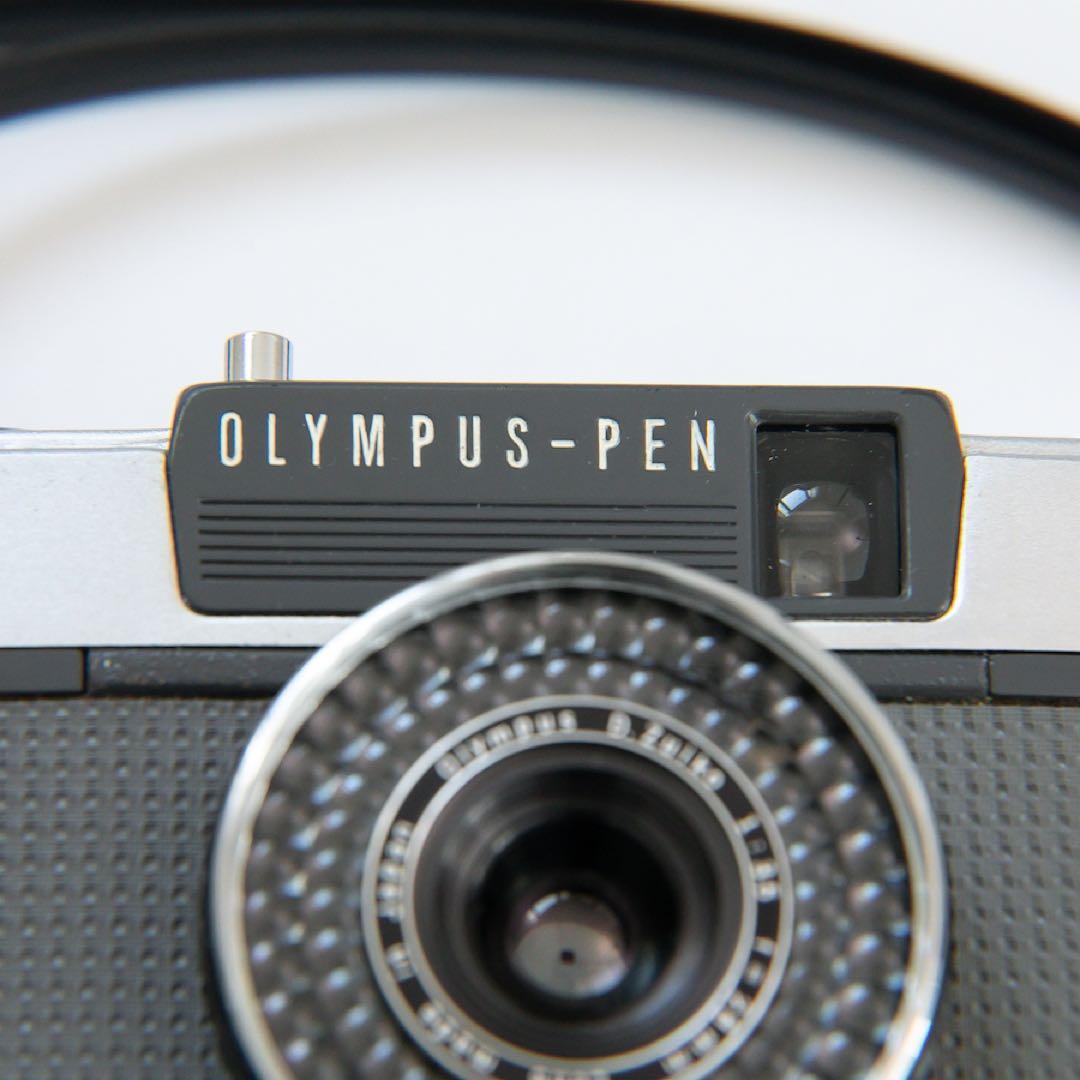 OLYMPUS オリンパス PEN EE-2 赤ベロ確認済 フィルムカメラ