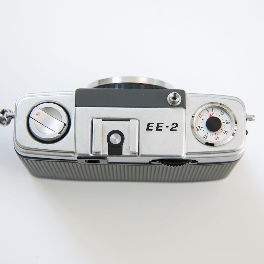 OLYMPUS オリンパス PEN EE-2 赤ベロ確認済 フィルムカメラ