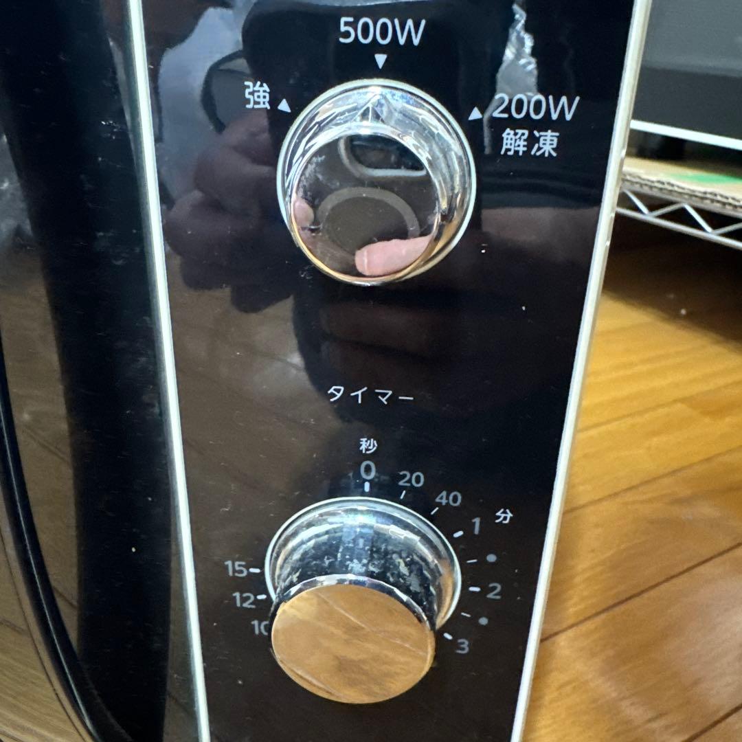 東芝 電子レンジ ER-WM17 2022年製 単機能レンジ