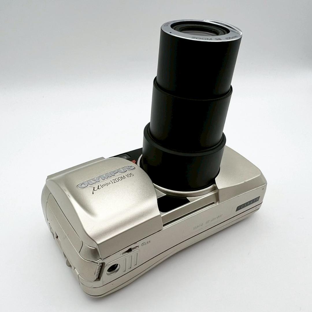 【動作品】OLYMPUS μ[mju:] ZOOM105 動作確認済