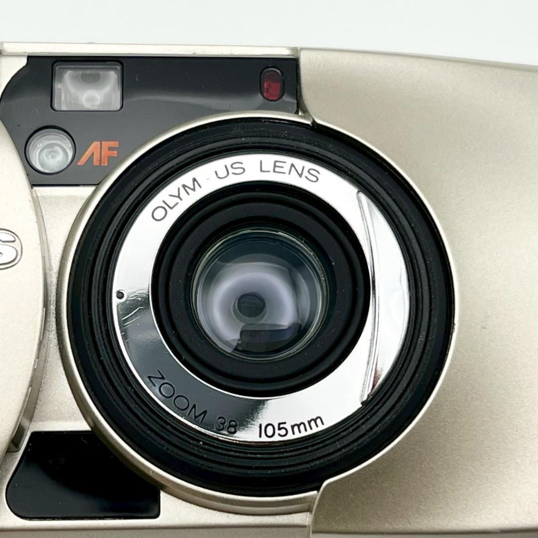 【動作品】OLYMPUS μ[mju:] ZOOM105 動作確認済