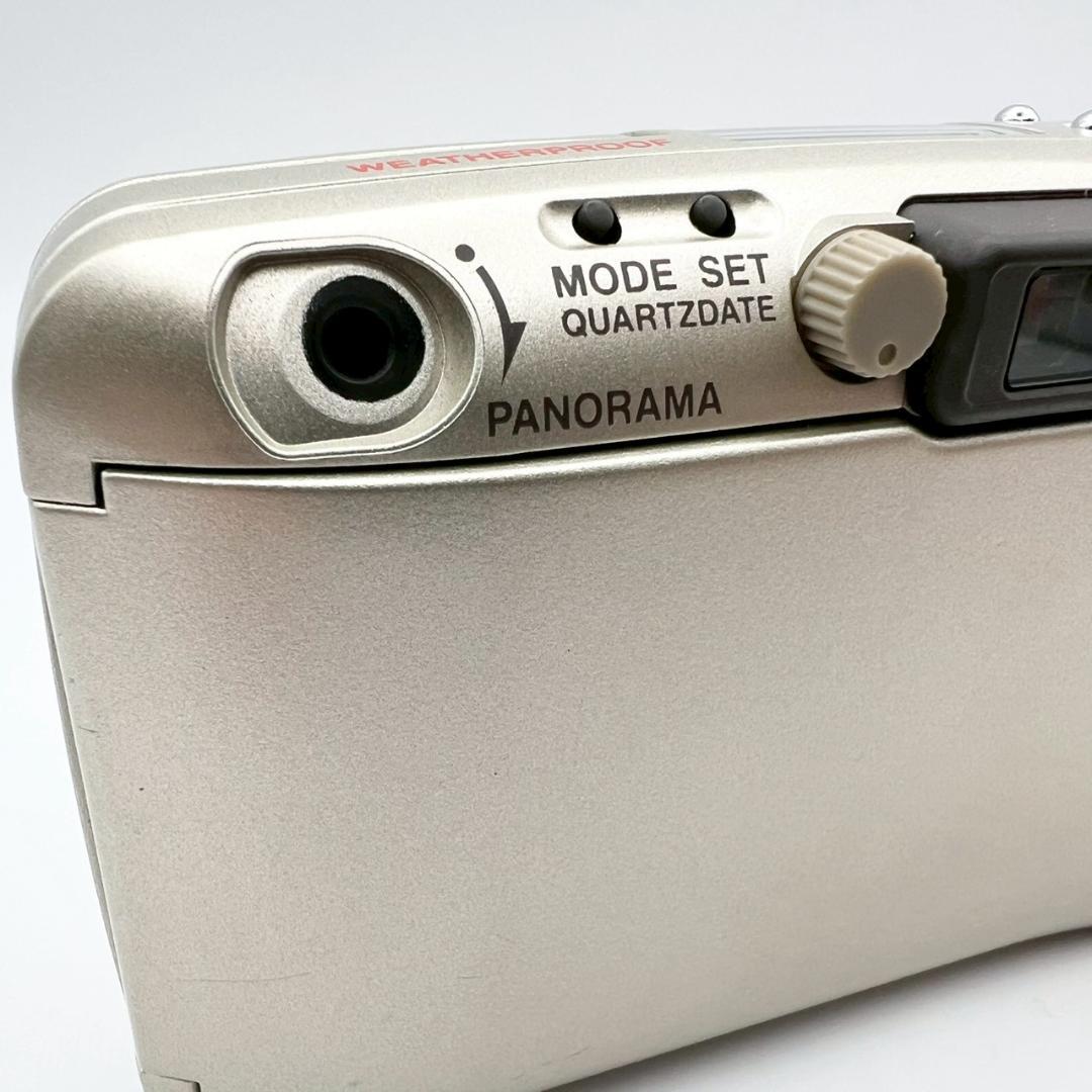 【動作品】OLYMPUS μ[mju:] ZOOM105 動作確認済