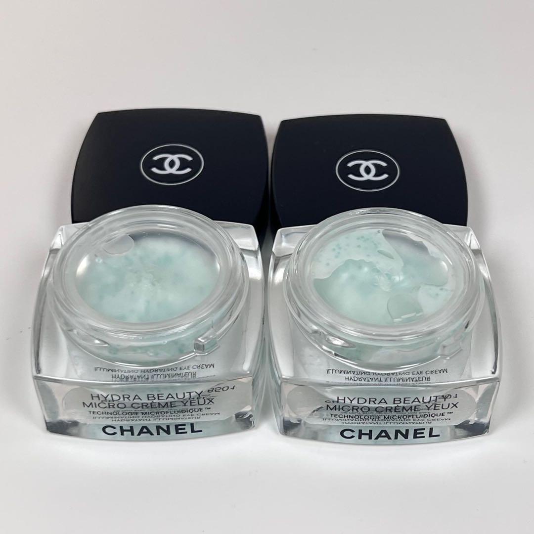 CHANEL シャネル　イドゥラ　ビューティ　マイクロ　アイ　クリーム