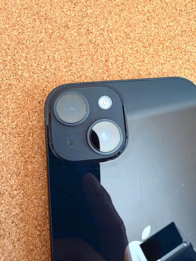 【256GB】iPhone 14 ミッドナイト SIMフリー 予備フィルム付