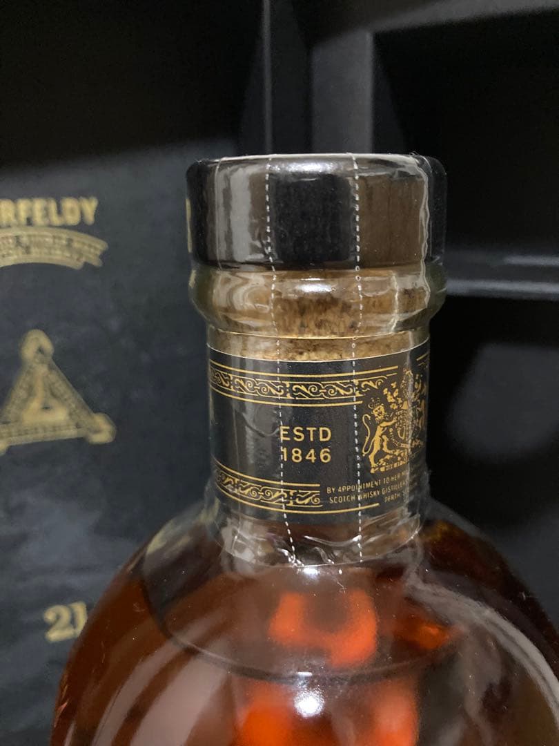 最終値下げ アバフェルディ 21年 シングルモルトウイスキー Aberfeldy