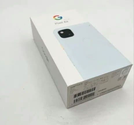 Google Pixel 4a 本体 箱付き