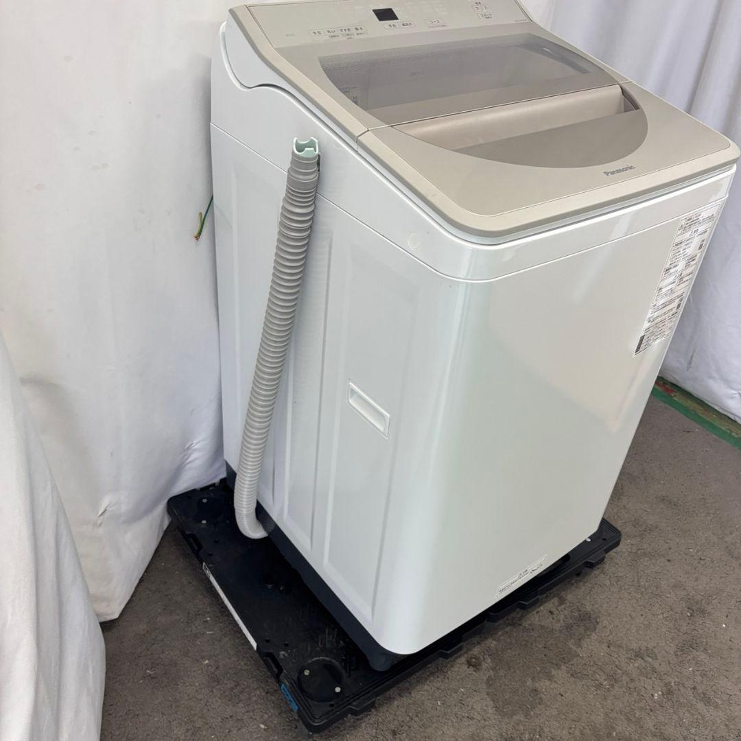255　洗濯機　パナソニック　10キロ　大型　安い　綺麗　中古　設置無料