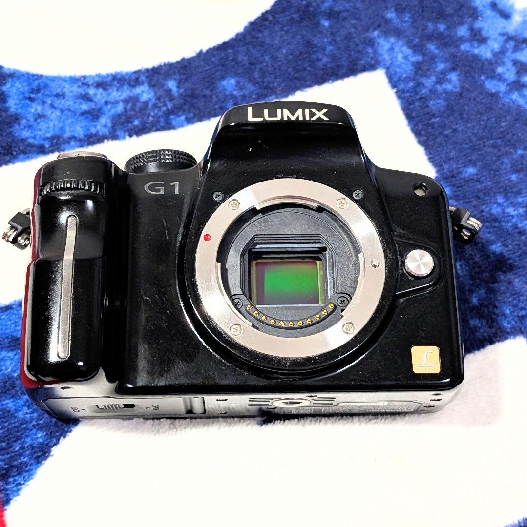 Lumix G1 ミラーレス一眼 レンズ付　動作品