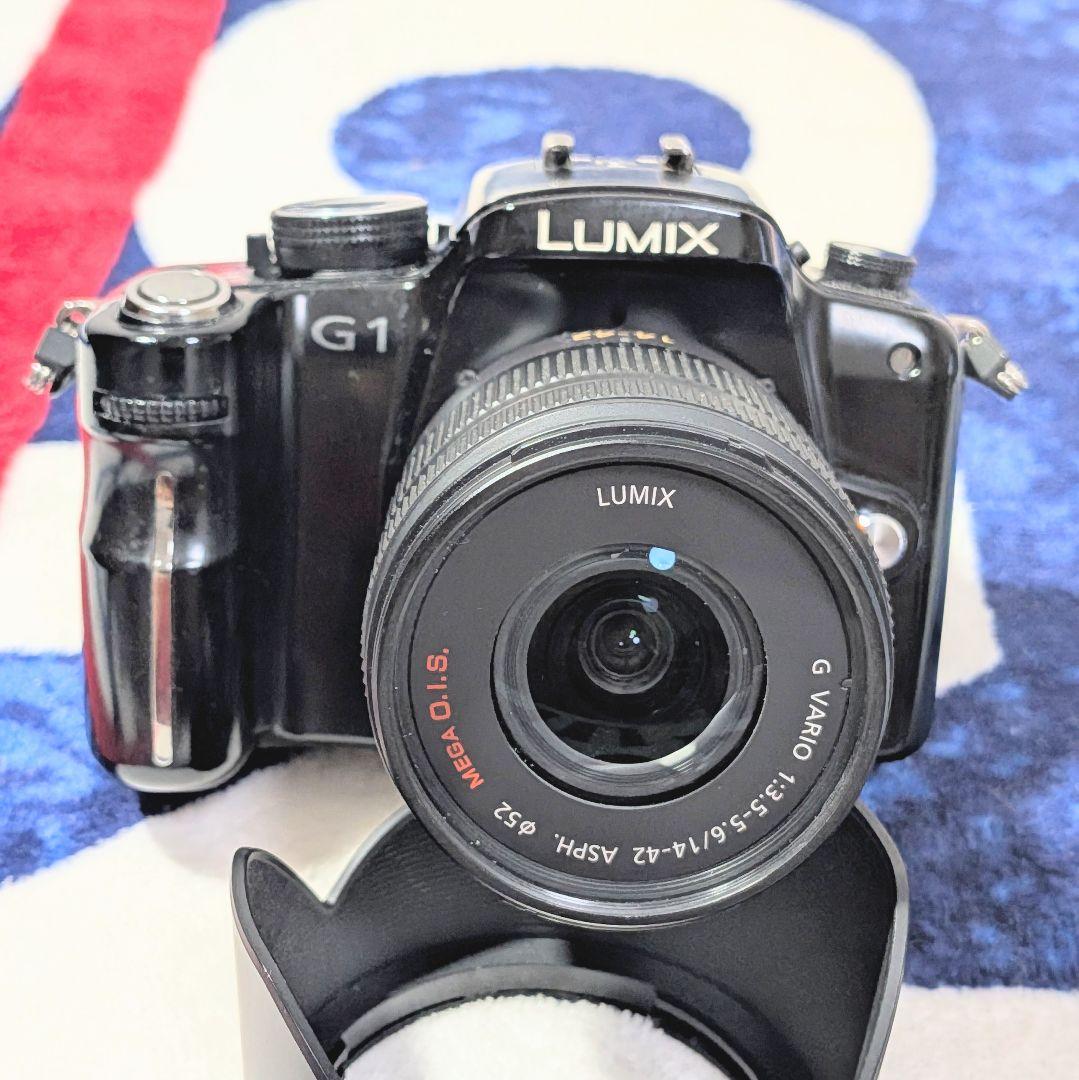 Lumix G1 ミラーレス一眼 レンズ付　動作品