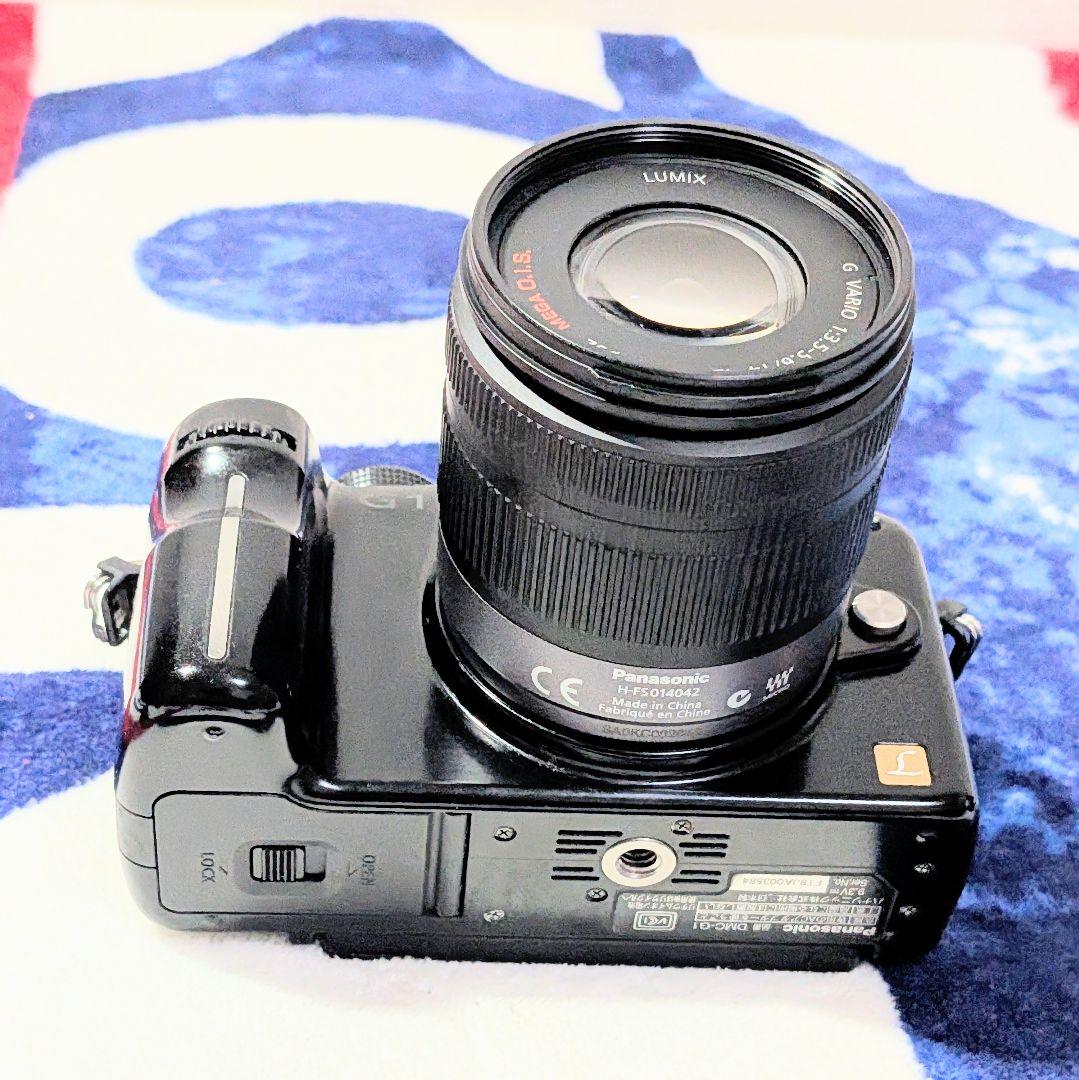 Lumix G1 ミラーレス一眼 レンズ付　動作品